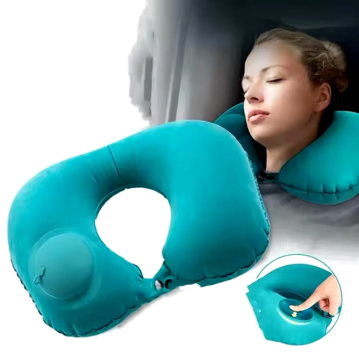 Coussin pour cou à air automatique